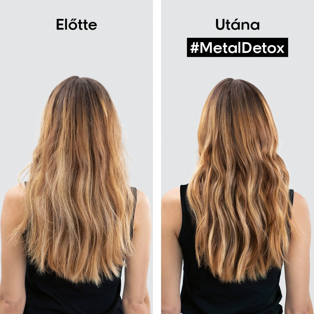 L'oreal Serie Expert Metal Detox Shampoo 300ml képe 3